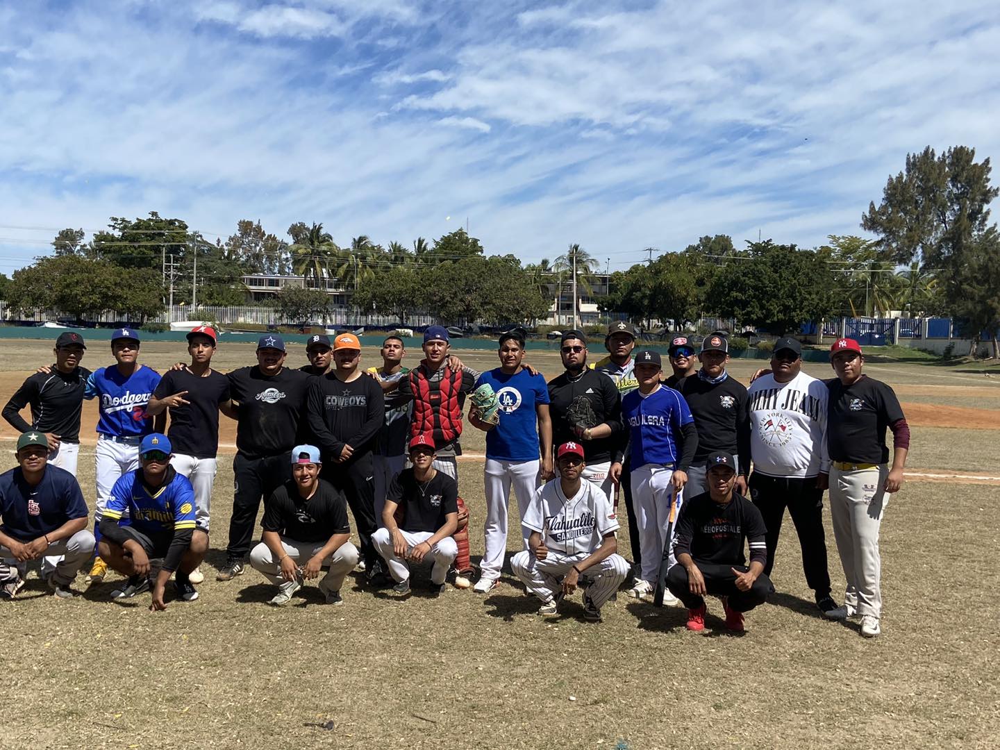 Encuentro amistoso de béisbol con la Universidad Autónoma de Sinaloa (UAS)