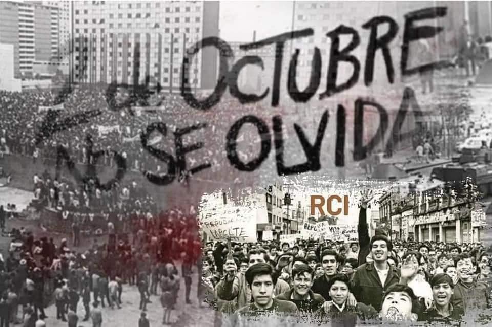 ¡02 DE OCTUBRE NO SE OLVIDA!