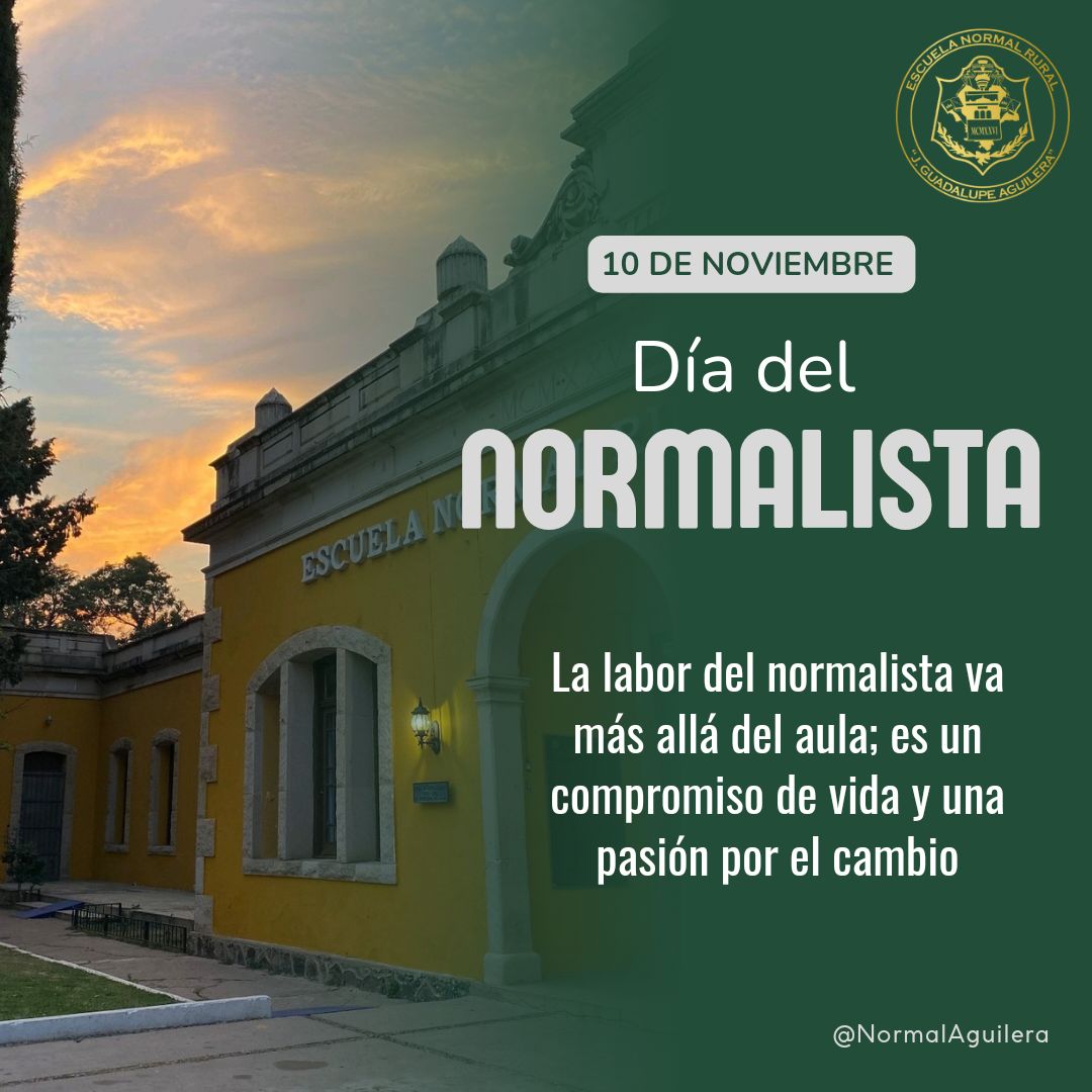 Día del Normalista