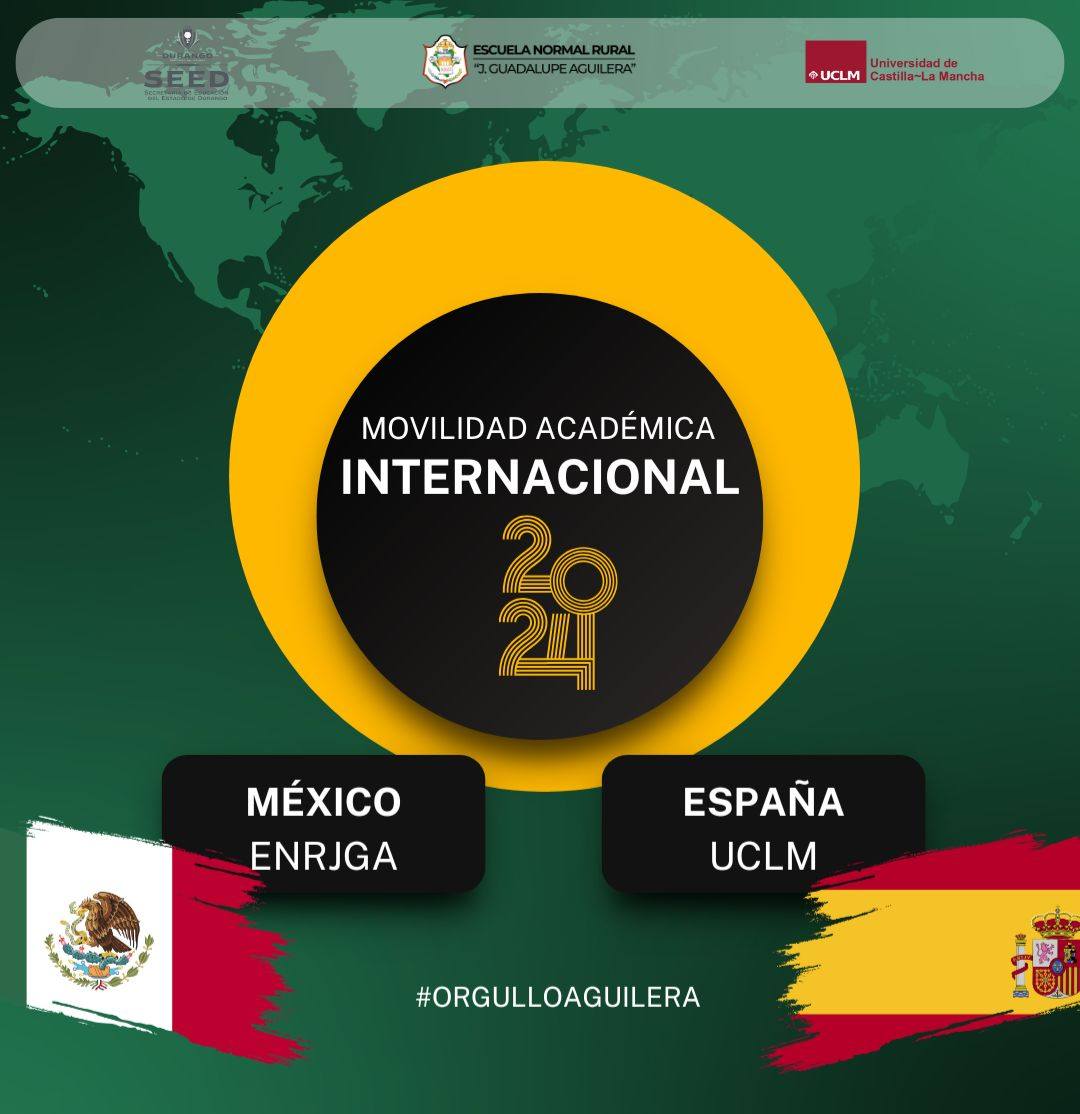 Movilidad académica internacional México-España 🇪🇸 2024