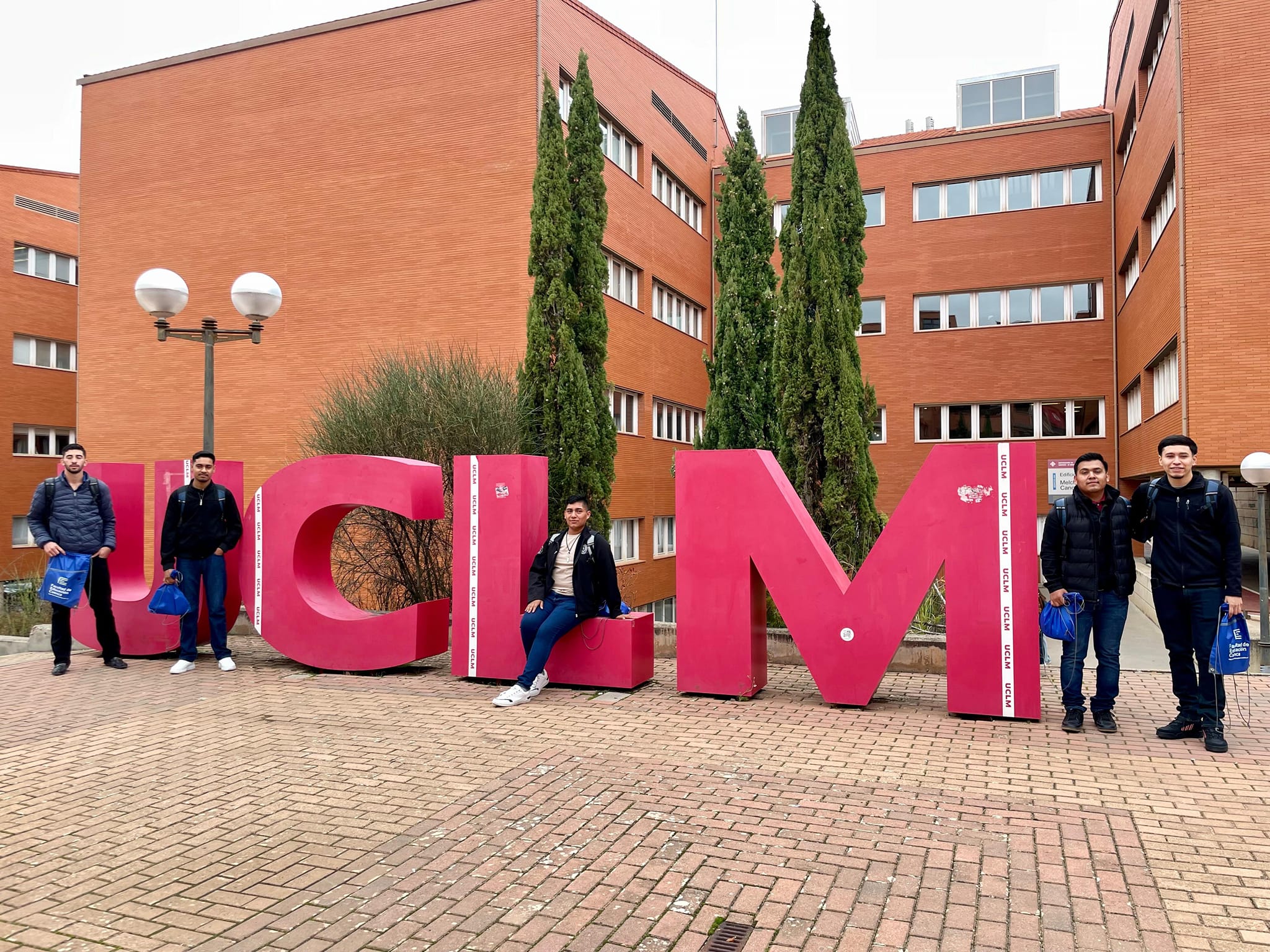 Culminación de la estadía académica internacional en la Universidad Castilla-La Mancha 🇪🇸🇲🇽🦅