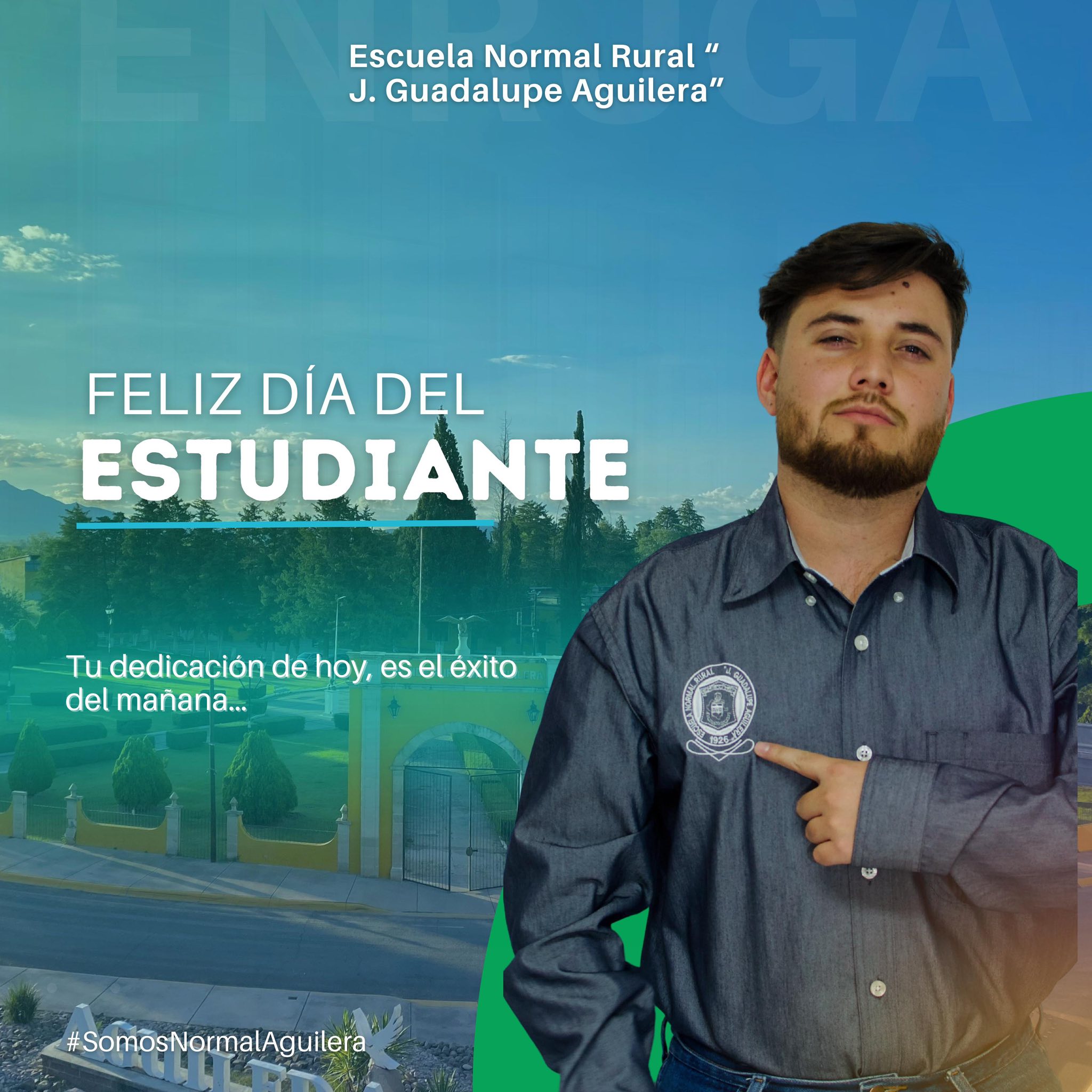 ¡Feliz Día del Estudiante!
