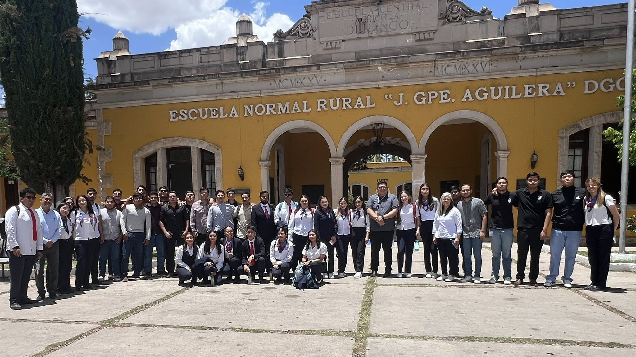Intercambio entre dos Instituciones Formadoras de Docentes