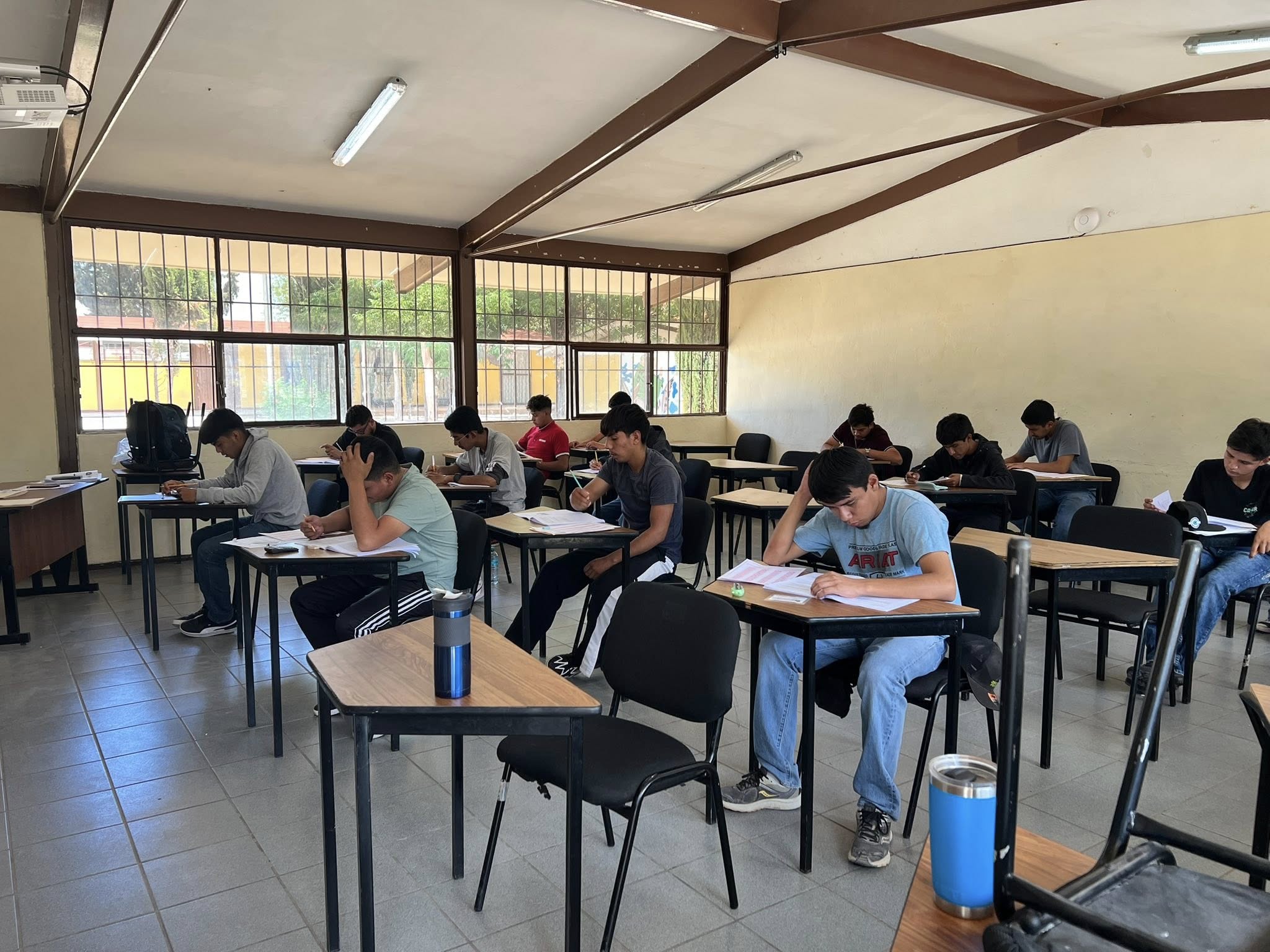 Examen de admisión