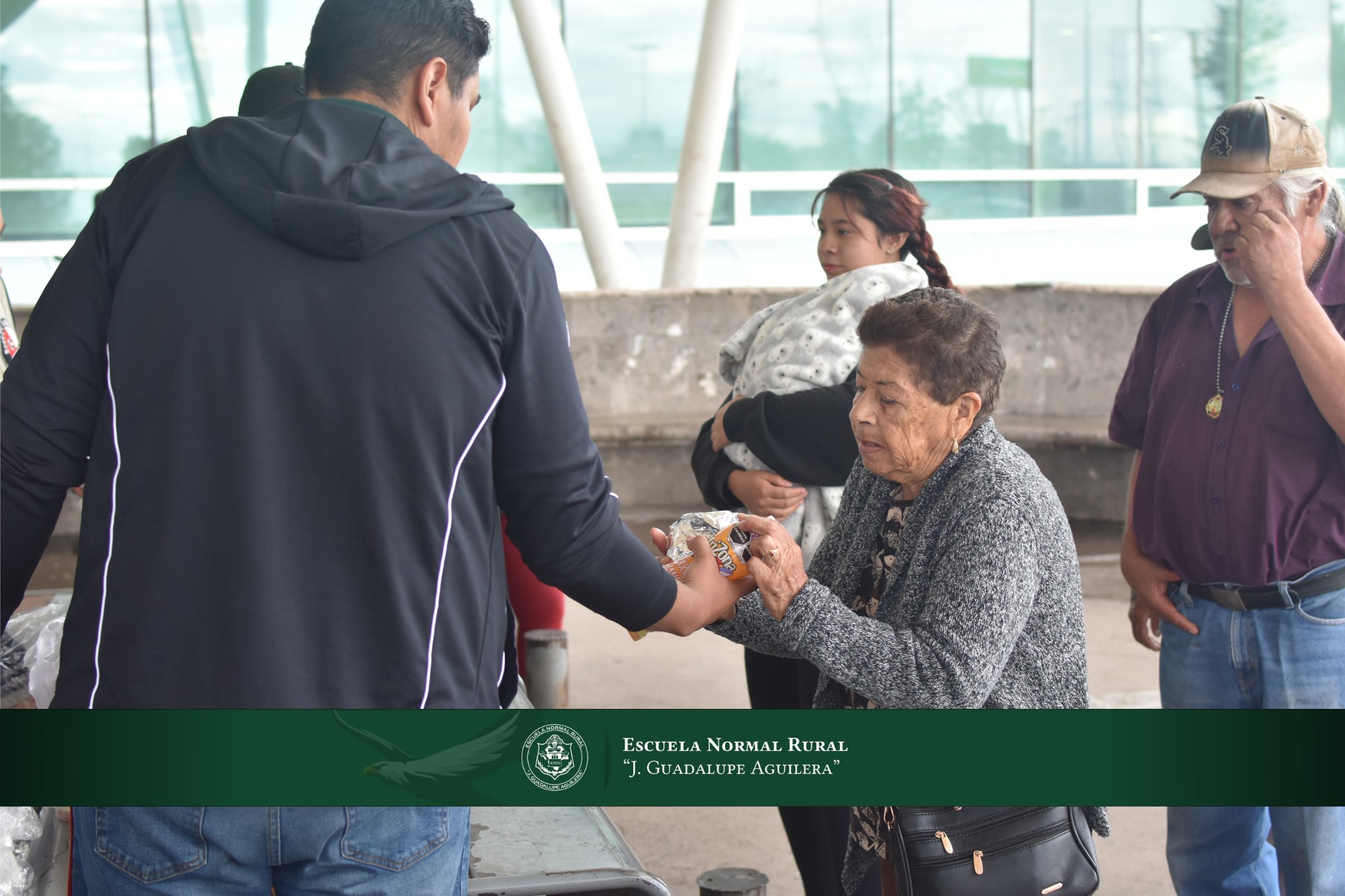 Labor solidaria en el Hospital General 450