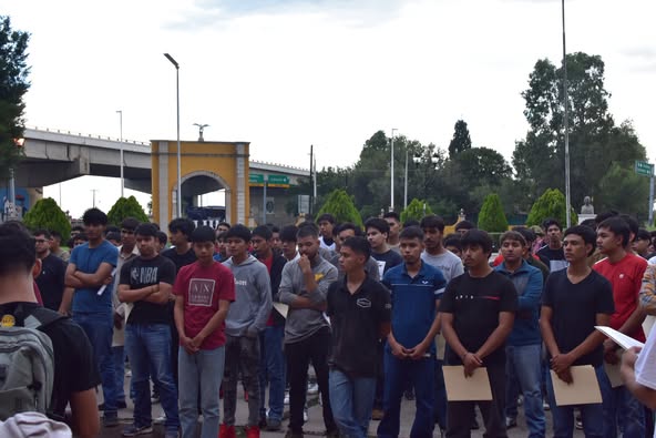 Comienzan los exámenes médicos para aspirantes a la Normal Rural “J. Guadalupe Aguilera