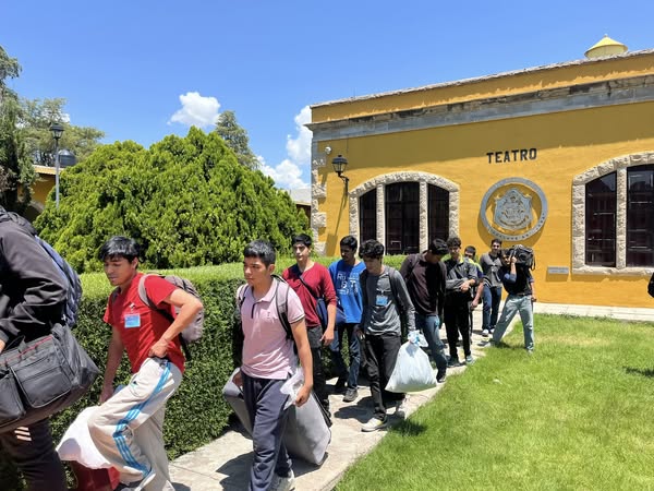 Clausura del Curso Propedéutico en la Escuela Normal Rural “J. Guadalupe Aguilera”