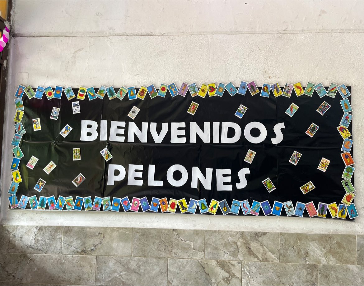 Bienvenida a los alumnos de primer año en la Escuela Normal Rural “J. Guadalupe Aguilera”