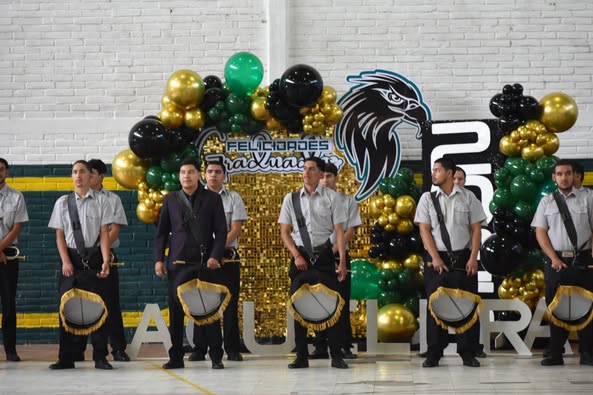 Ceremonia de Graduación – Escuela Normal Rural J. Guadalupe Aguilera